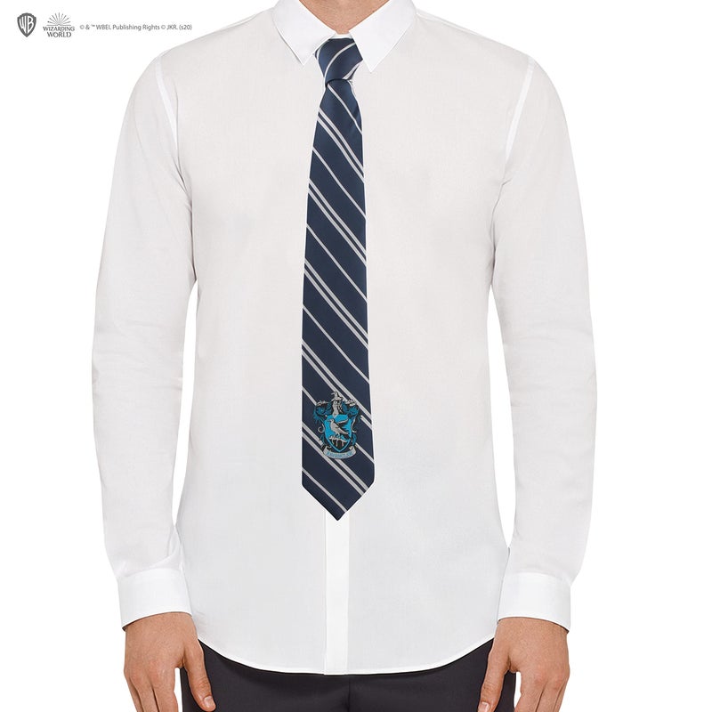 Cinereplicas Harry Potter - Necktie Woven Ravenclaw - Adult - Official License - Image 3
